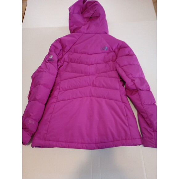 Women’s North Face Steep Series Windstopper 700 Goose Down Jacket Magenta Small - Picture 2 of 12